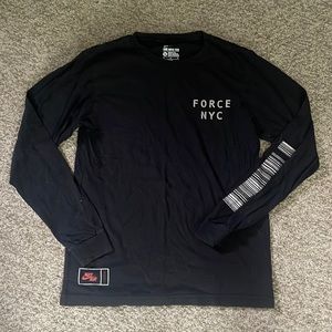 Nike long sleeve Force NYC shirt